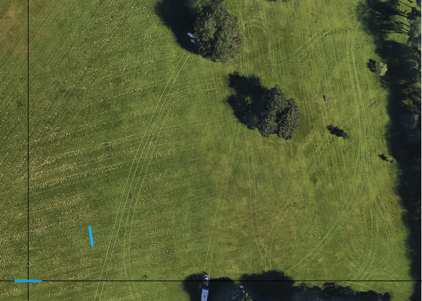 After the angle is set, translate the lightsaber to a random location on the battlefield.